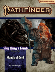 Pathfinder 2E - Adventure Path 193 - Sky King's Tomb 1: Mantle of Gold